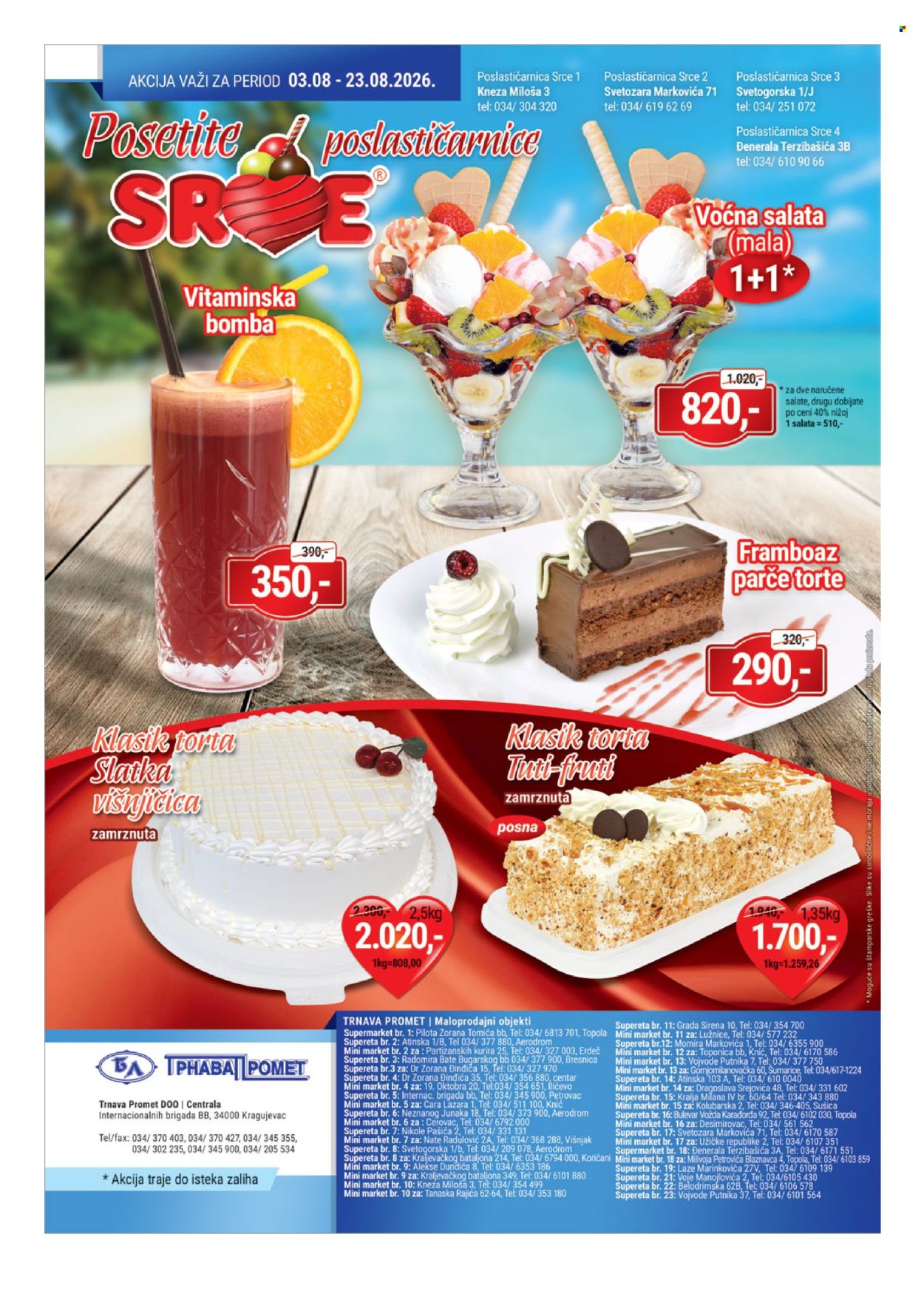 Trnava Promet katalog - 03.08.2026 - 23.08.2026. Stranica 20