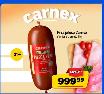 Prsa pileća Carnex