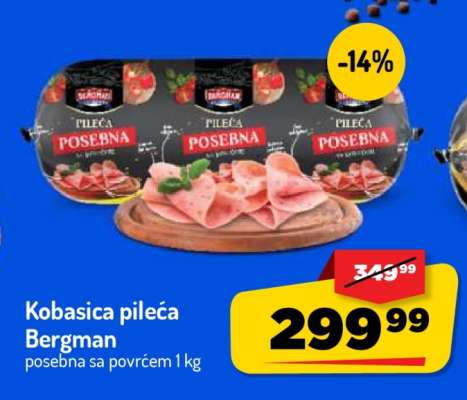 Kobasica pileća Bergman