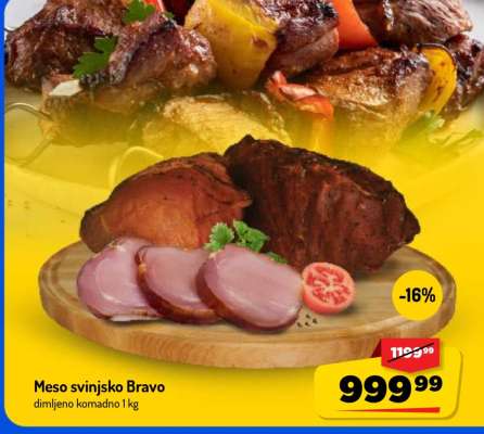 Meso svinjsko Bravo