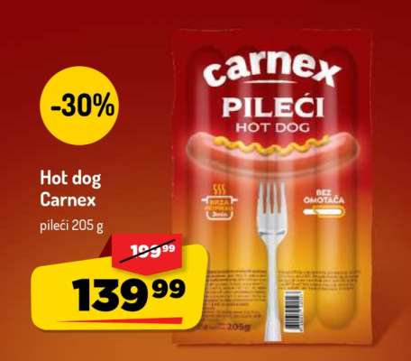 Hot dog Carnex