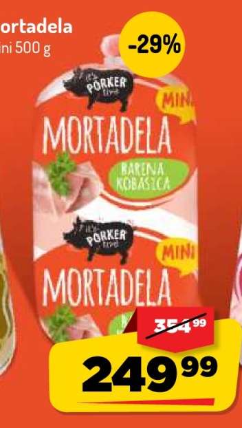 Mortadela mini 500 g