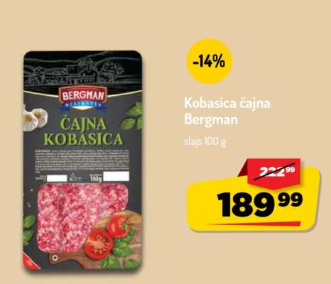 Kobasica Cajna Bergman