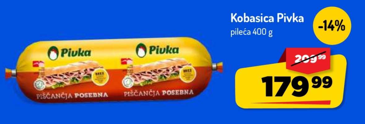 Kobasica Pivka