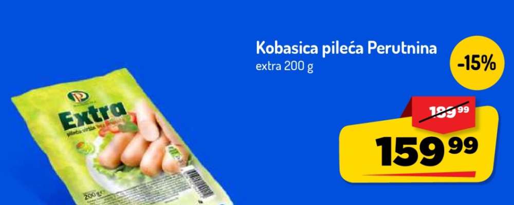 Kobasica pileća Perutnina