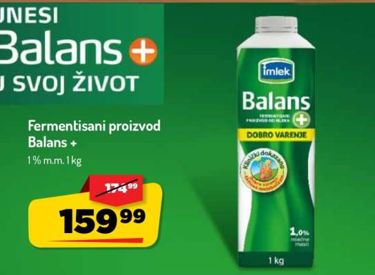 Fermentisani proizvod Balans+