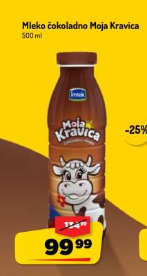 Mleko čokoladno Moja Kravica