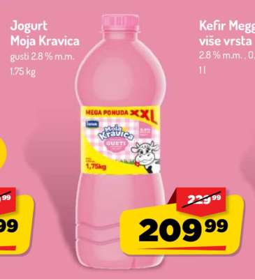 Jogurt Moja Kravica