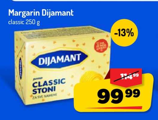 Margarin Dijamant