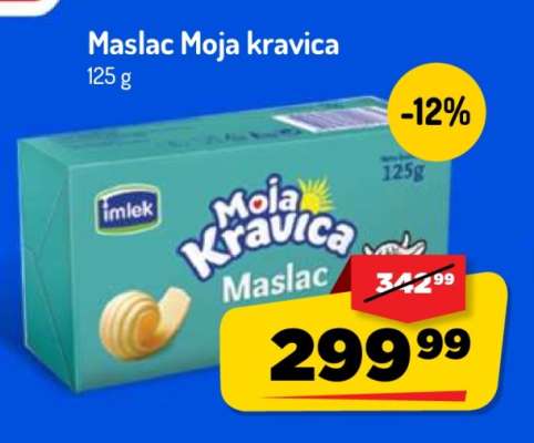 Maslac Moja Kravica