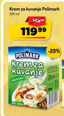 Krem za kuvanje Polimark ,