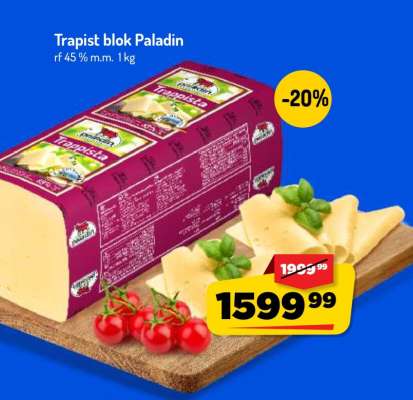 Trapist blok Paladin