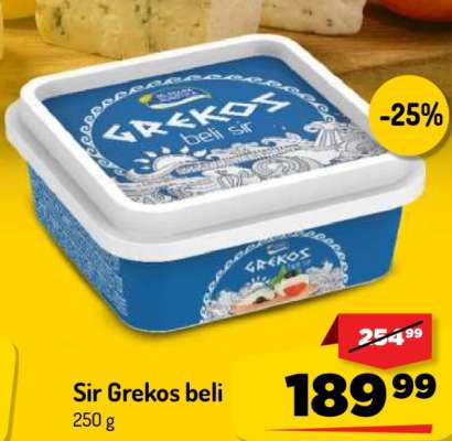 Sir Grekos beli