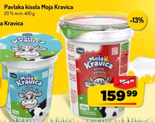 Pavlaka kisela Moja Kravica