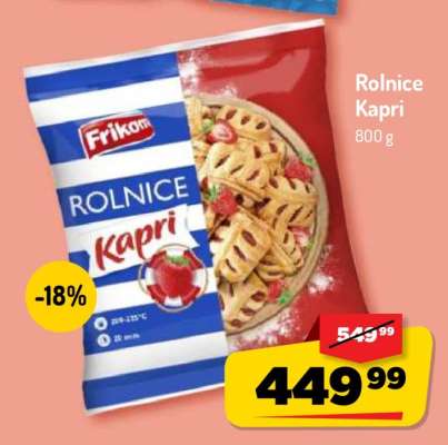 ROLNICE KAPRI