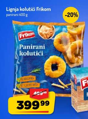 Lignja kolutići Frikom
