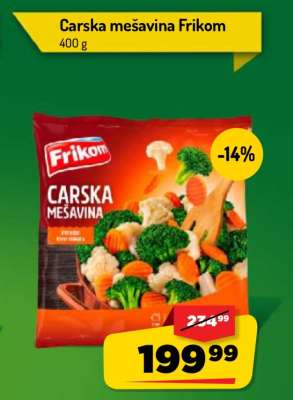CARSKA MEŠAVINA Frikom