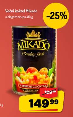 Voćni koktel Mikado