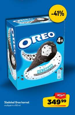 Sladoled Oreo kornet