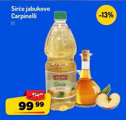 Sírce jablukovo Carpinelli