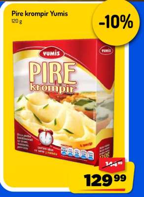 Pire krompir Yumis