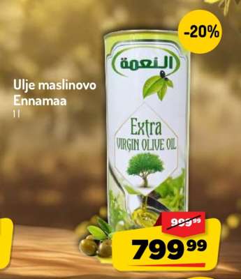 Ulje maslinovo Ennamaa