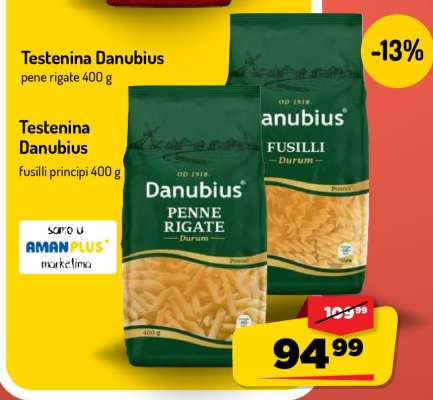 Testenina Danubius