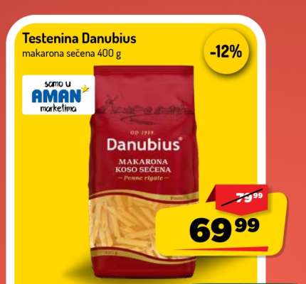 Testenina Danubius