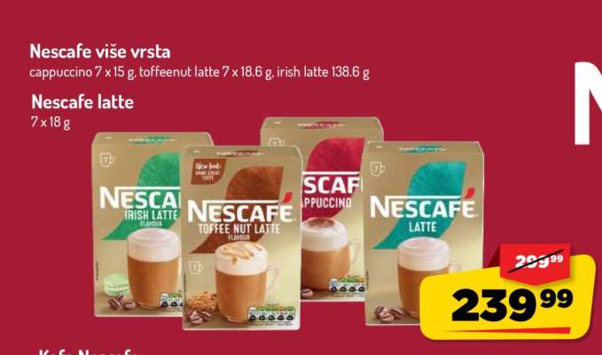 NESCAFE Više Vrsta