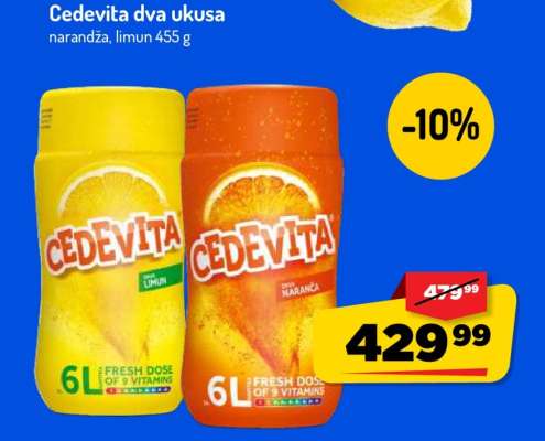Cedevita dva ukusa