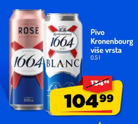 Pivo Kronenbourg više vrsta