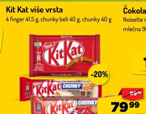 Kit Kat više vrsta
