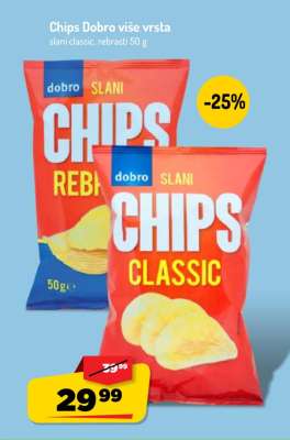 Chips Dobro više vrsta