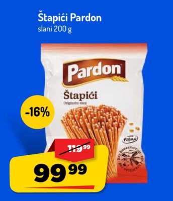 Štapići Pardon