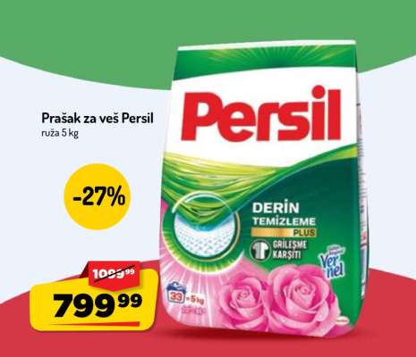 Prašak za veš Persil