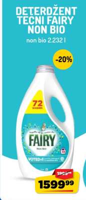 Deterdžent tečni Fairy non bio