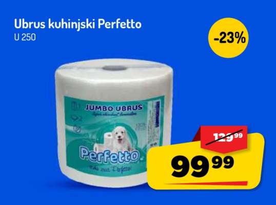 Ubrus kuhinski Perfetto
