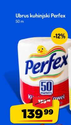 Ubrus kuhinjski Perfex