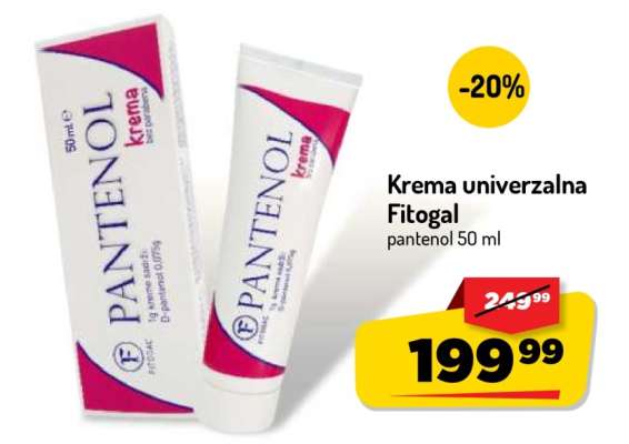 Krema univerzalna Fitogal