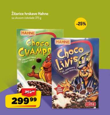 Žitarice hrskave Hahne
