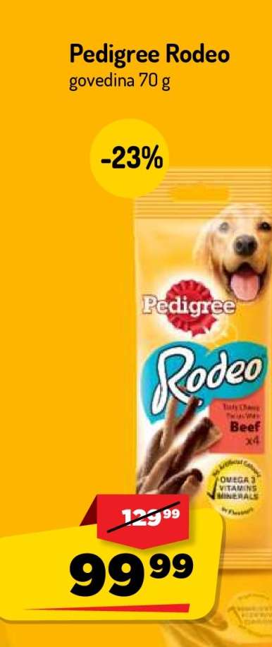 PEDIGREE RODEO