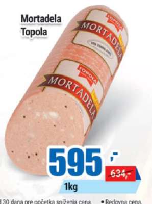Mortadela Topola