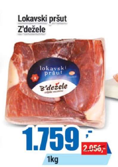 Lokavski pršut Z'dežele