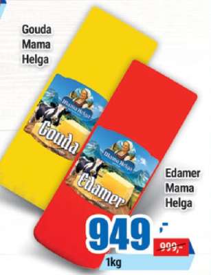 Edamer Mama Helga