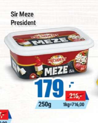 Sýr Meze President