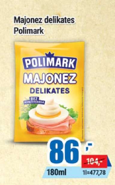 Majonez delikates Polimark