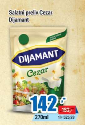 Salatni preliv Cezar Dijamant