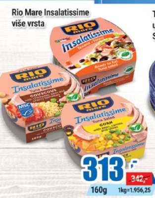 RIO MARE INSALATISSIME