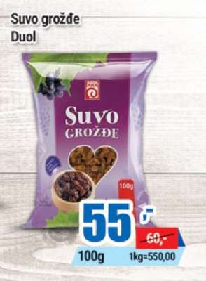 SUVO GROŽĐE