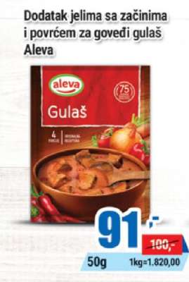 Aleva Gulaš